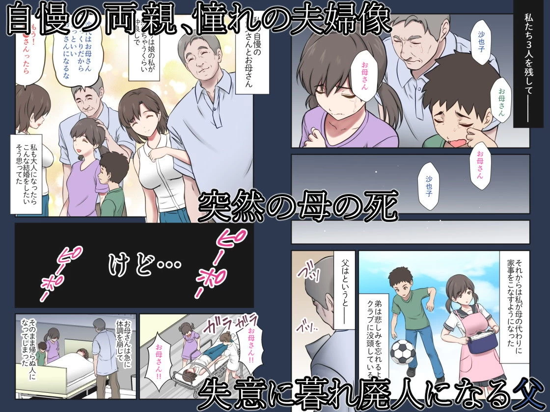 d_182820 | 身代わり妻 亡き母の代わりに父親に抱かれる娘【エクリプス】 - サンプル画像1