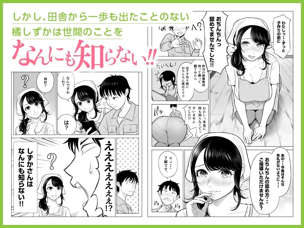 d_233022 | 俺が代理種付することになった人妻 橘しずかさんはなんにも知らない！【伊達ろく】 - サンプル画像3