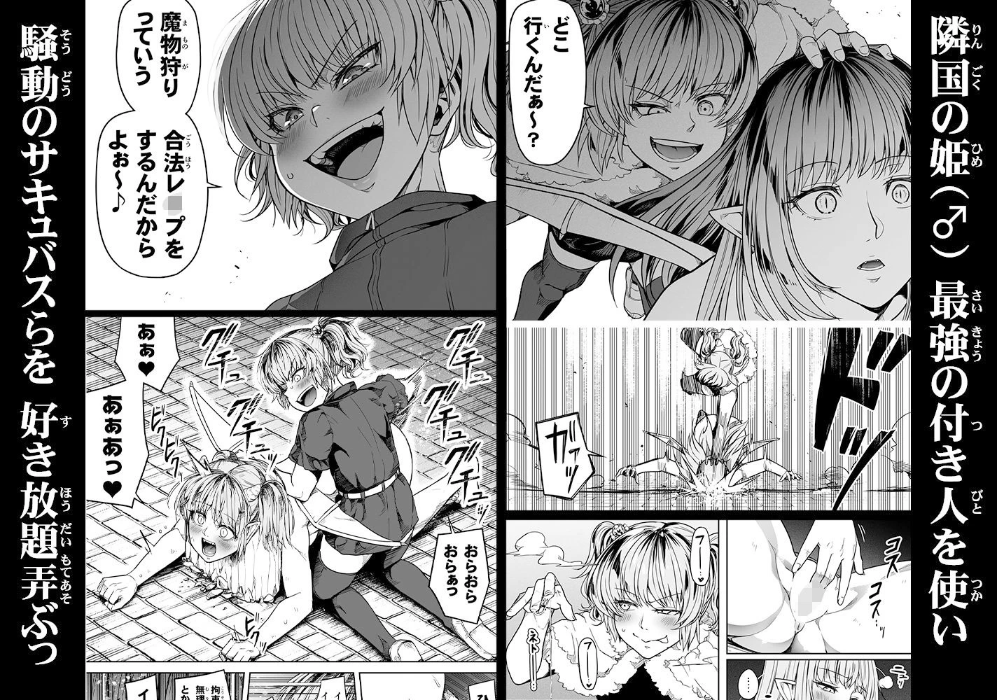 d_366979 | 力あるサキュバスは性欲を満たしたいだけ 13【Road=ロード=】 - サンプル画像1
