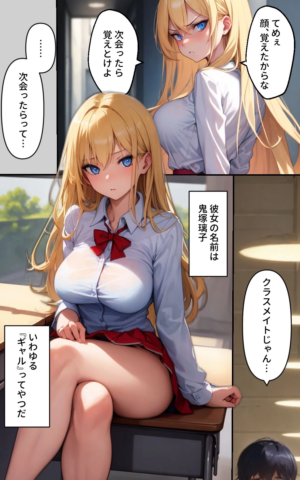 d_385200 | 命令に逆らえないギャルメイド【ステーキくん】 - サンプル画像3