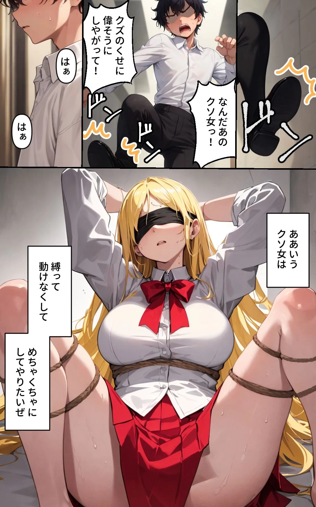 d_385200 | 命令に逆らえないギャルメイド【ステーキくん】 - サンプル画像5
