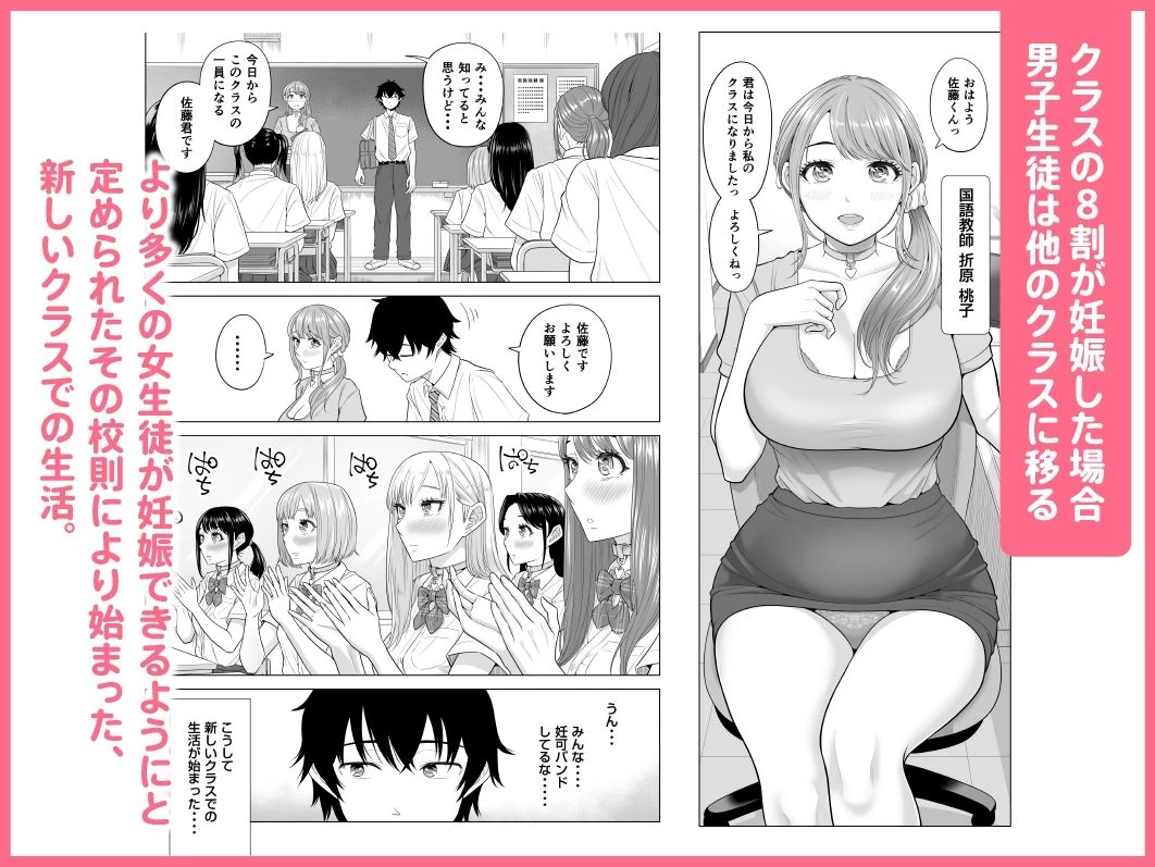 d_396830 | 男性が極端に少ないこの世界では、精子は貴重な資源です。その2【伊達ろく】 - サンプル画像3
