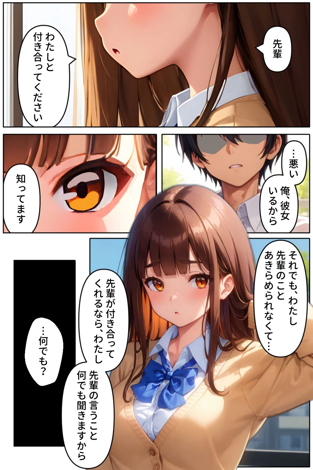 d_397625 | おニューな彼女、調教中【ステーキくん】 - サンプル画像1
