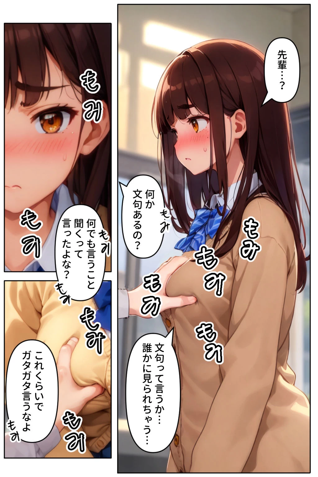 d_397625 | おニューな彼女、調教中【ステーキくん】 - サンプル画像4