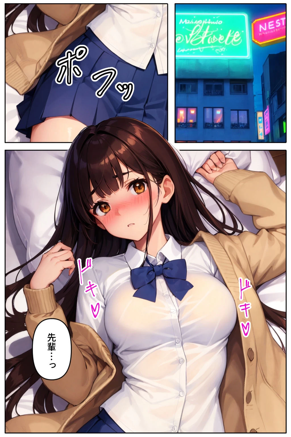 d_397625 | おニューな彼女、調教中【ステーキくん】 - サンプル画像7