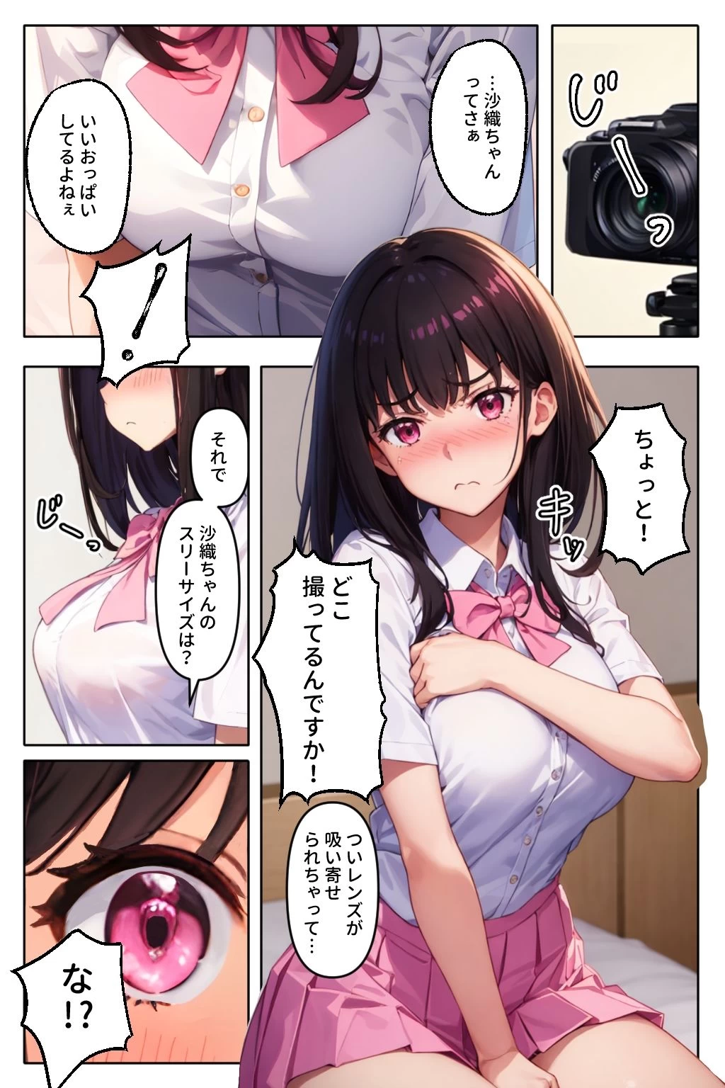 d_401999 | わたしを撮らないで【ステーキくん】 - サンプル画像2