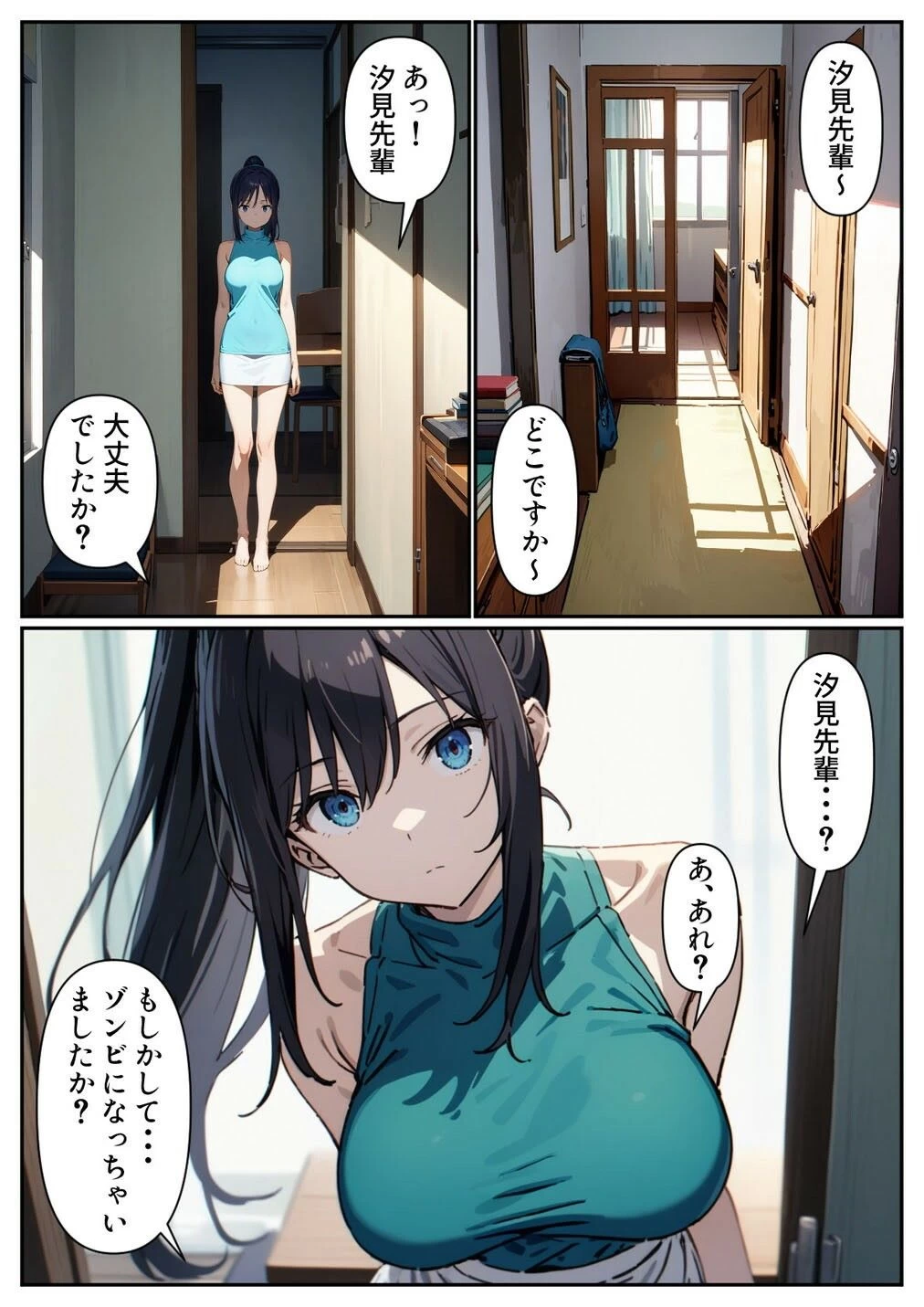 d_477985 | ゾンビがあふれる世界で俺だけゲームスキルが使える【パルテノンの宴】 - サンプル画像1