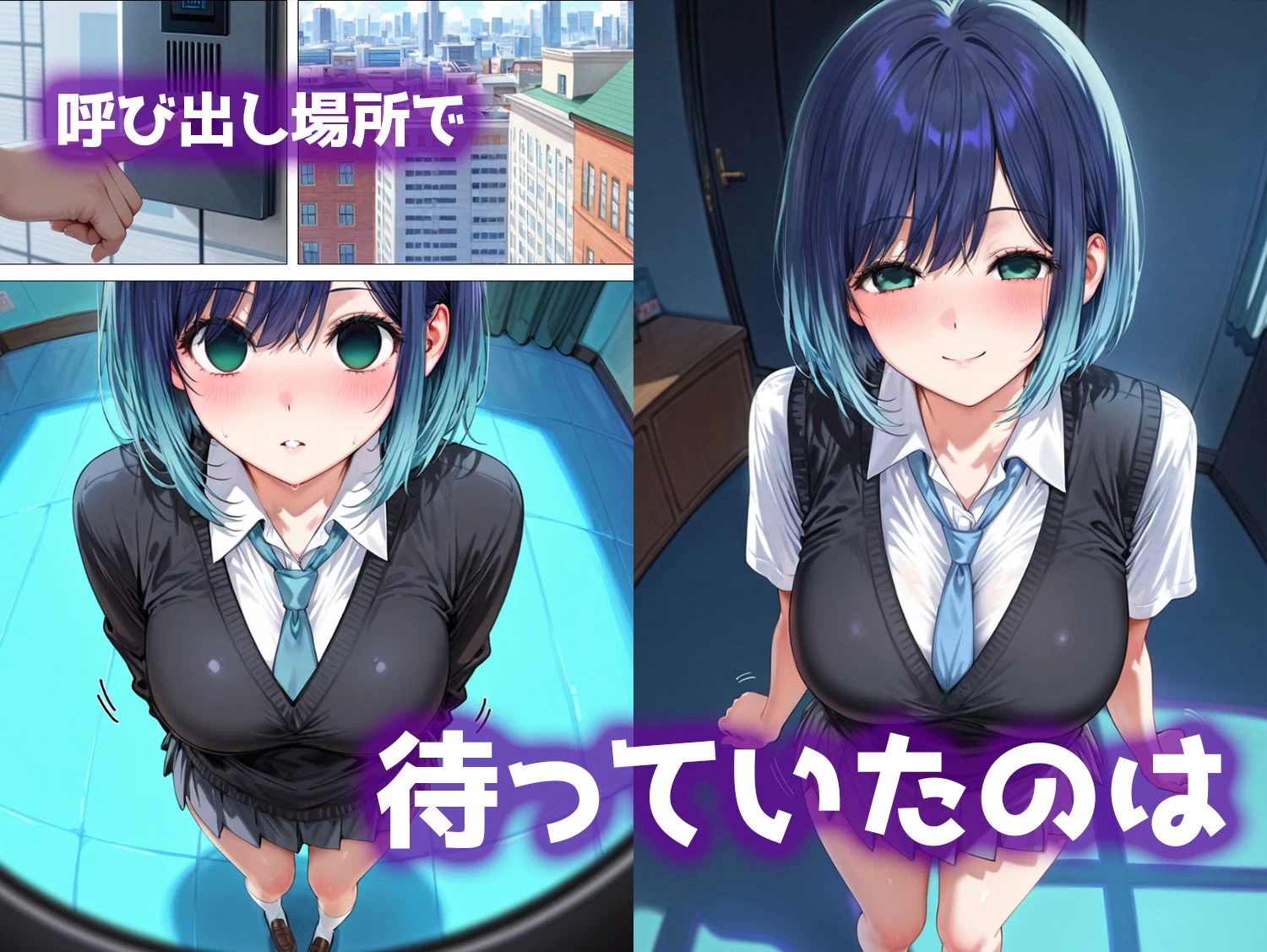 d_489441 | デート没収・分からせ調教 アカネ編 〇〇からの呼び出し【AI魔法おじさん】 - サンプル画像3