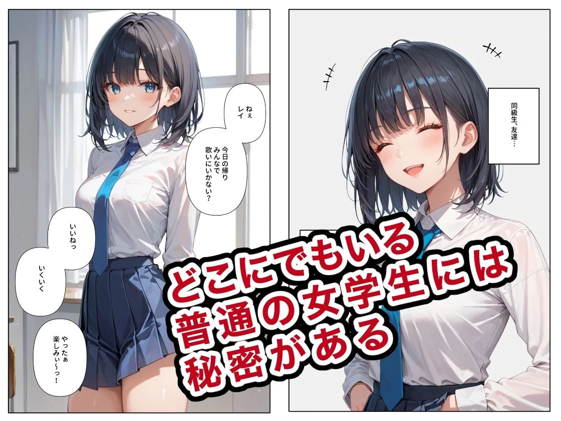 d_496104 | 女学生スパイの奮闘【ステーキくん】 - サンプル画像1