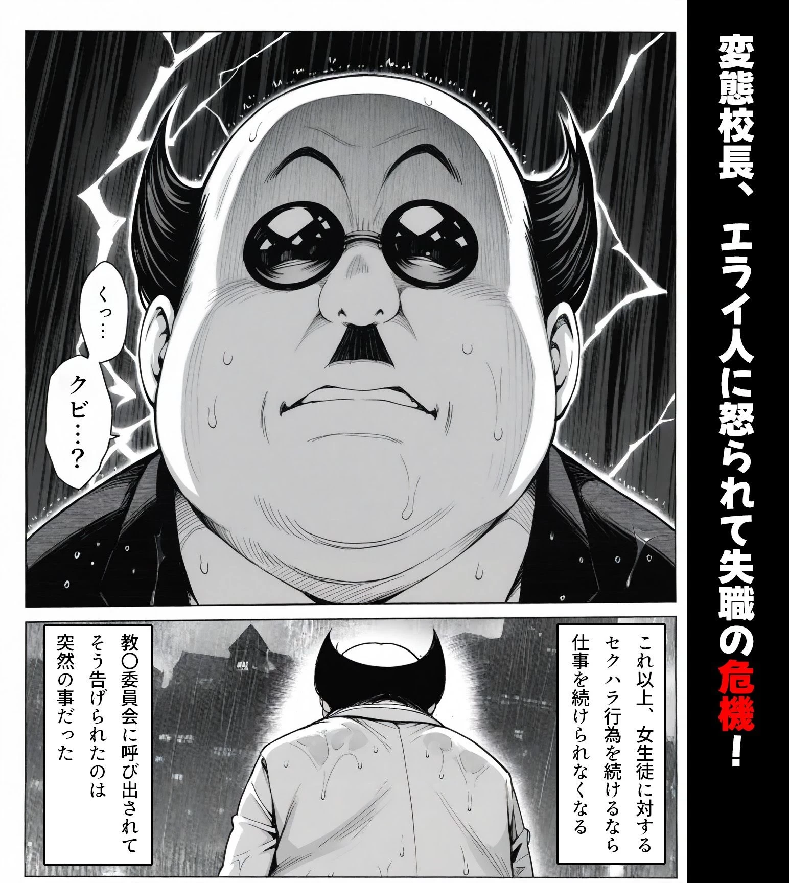 d_503151 | 校長に種付けされるヒロインをオカズに抜きたい時に読む漫画 1 古手〇唯【Super Pink Brain】 - サンプル画像1