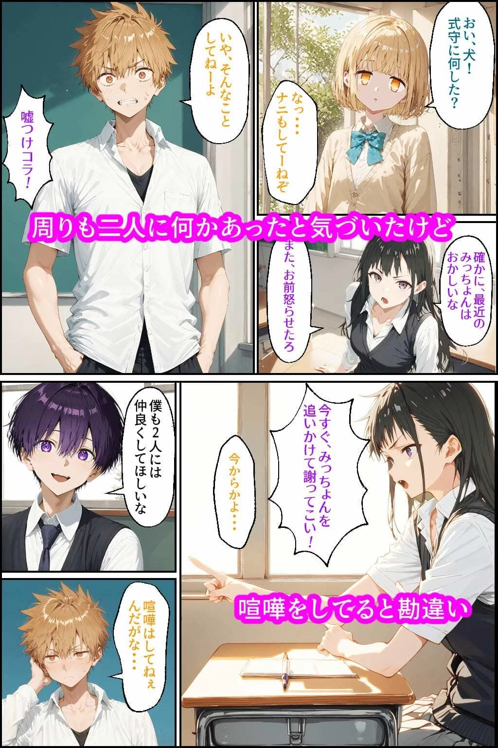 d_506250 | 可愛いだけにされちゃう式守さん2【NTR Paradox】 - サンプル画像2