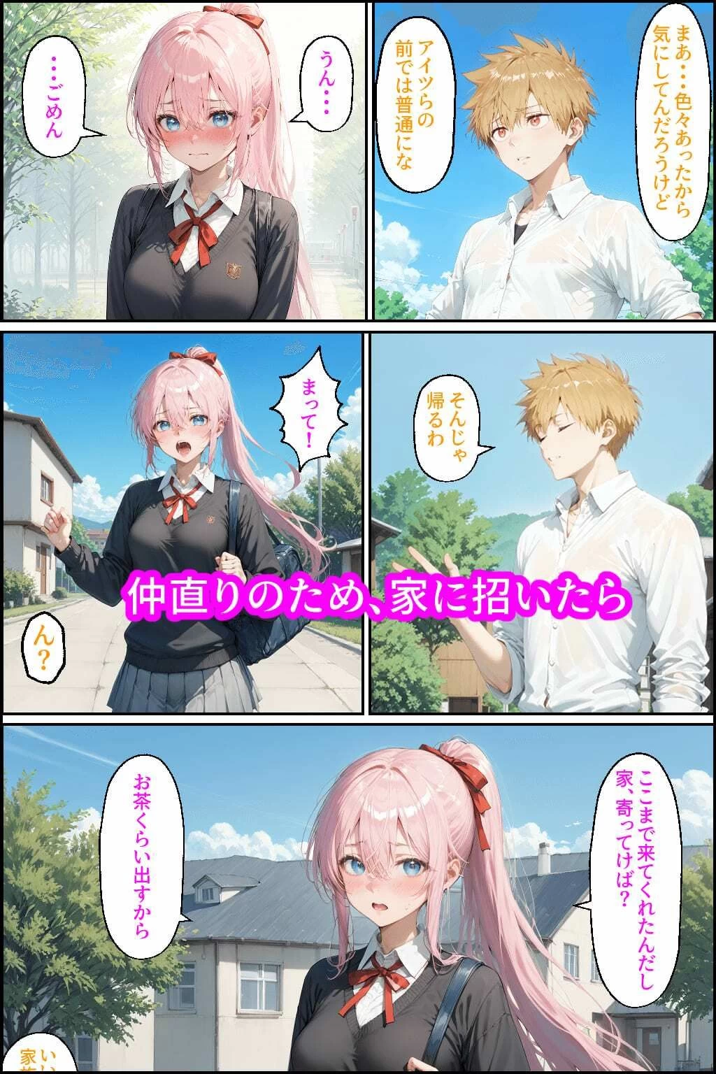 d_506250 | 可愛いだけにされちゃう式守さん2【NTR Paradox】 - サンプル画像3