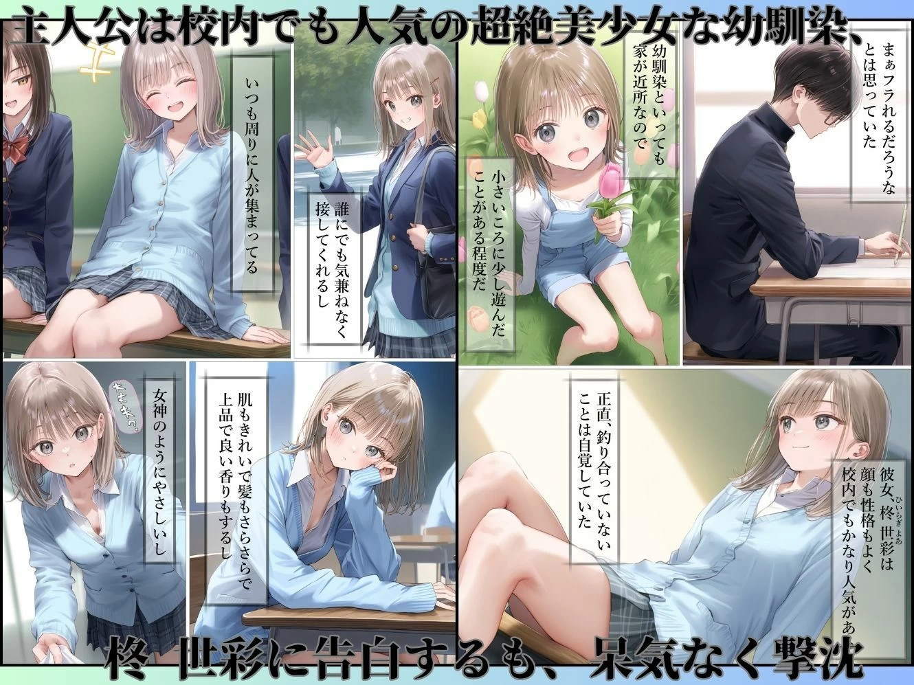 d_513800 | 幼馴染が無理やりSEXさせられてるとこに遭遇したら【むほー地帯】 - サンプル画像1
