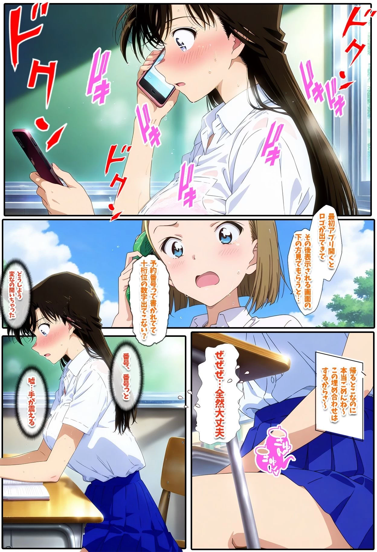 d_518737 | 名探偵の三角関係8【BK】 - サンプル画像4