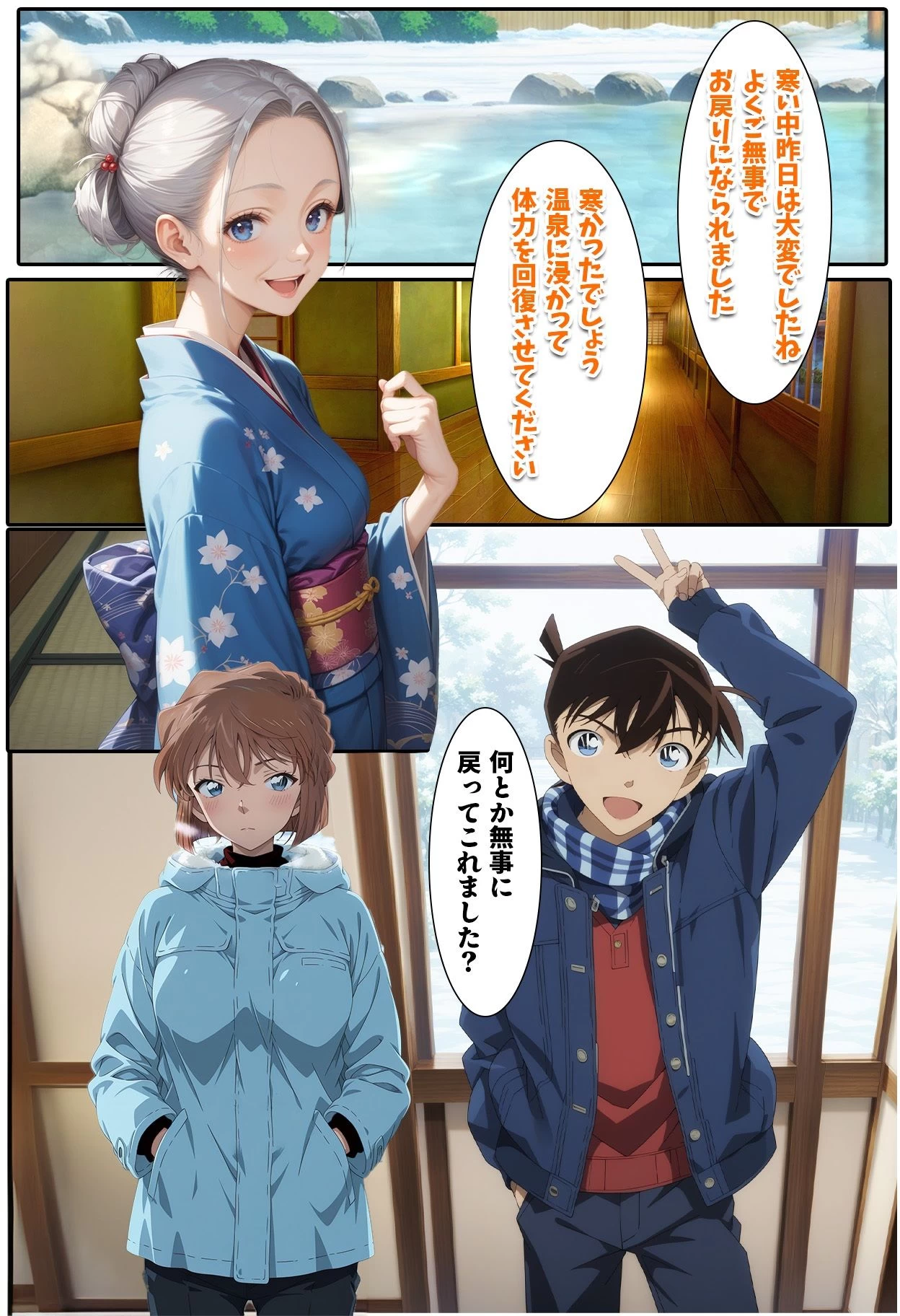 d_518737 | 名探偵の三角関係8【BK】 - サンプル画像6