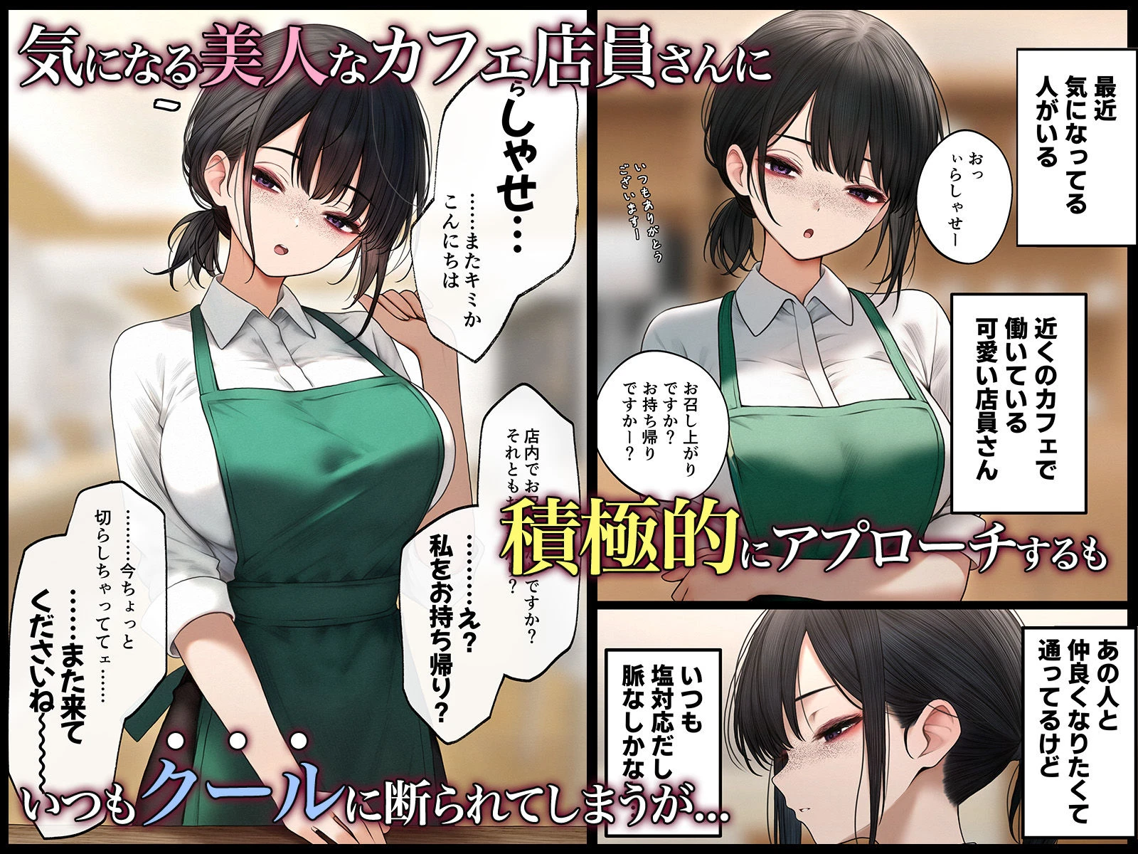 d_524126 | クール系店員さんシリーズ総集編【計40作品】【SigMart】 - サンプル画像3