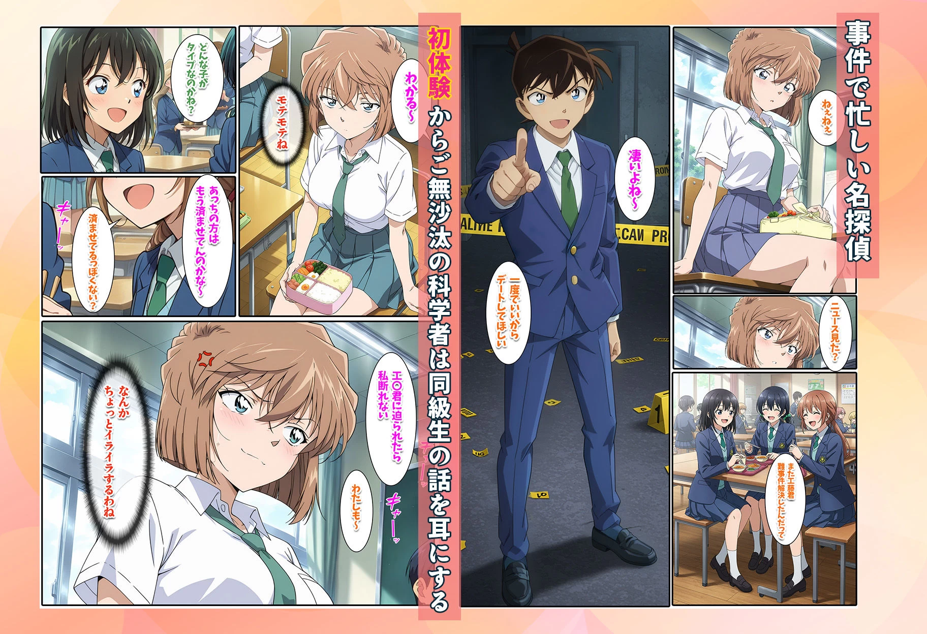 d_540541 | 新・名探偵の三角関係2【BK】 - サンプル画像1