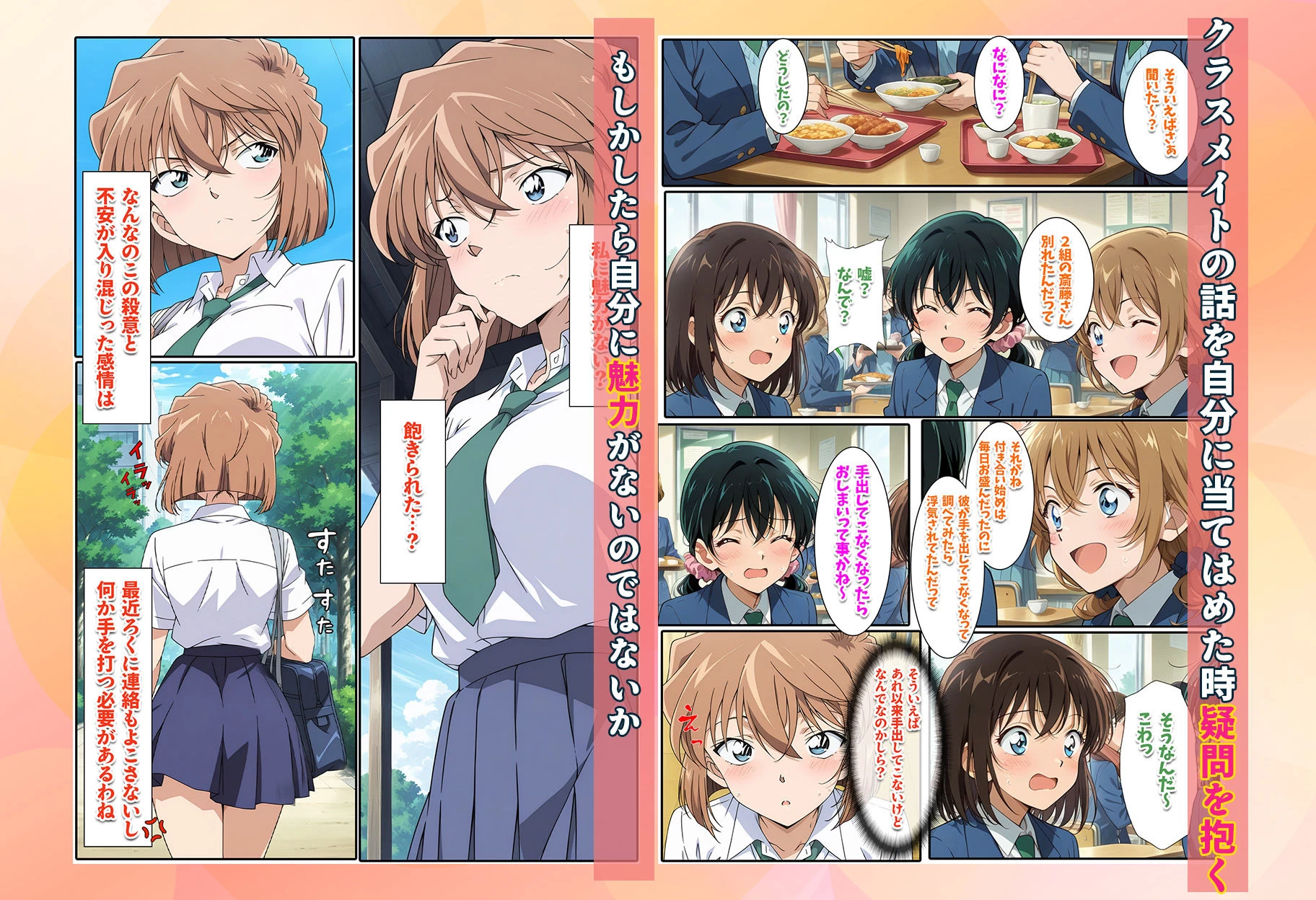 d_540541 | 新・名探偵の三角関係2【BK】 - サンプル画像2