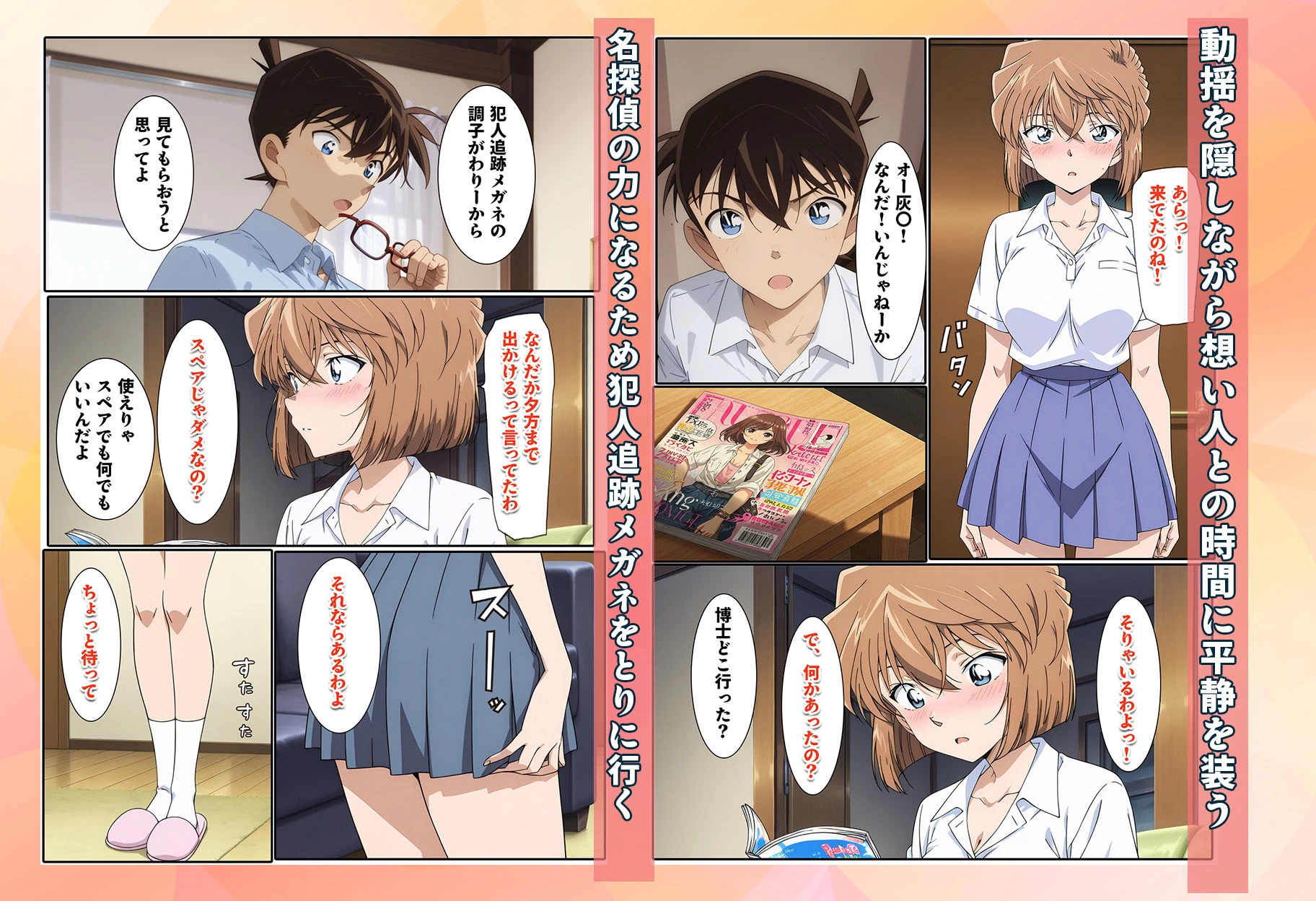 d_540541 | 新・名探偵の三角関係2【BK】 - サンプル画像5