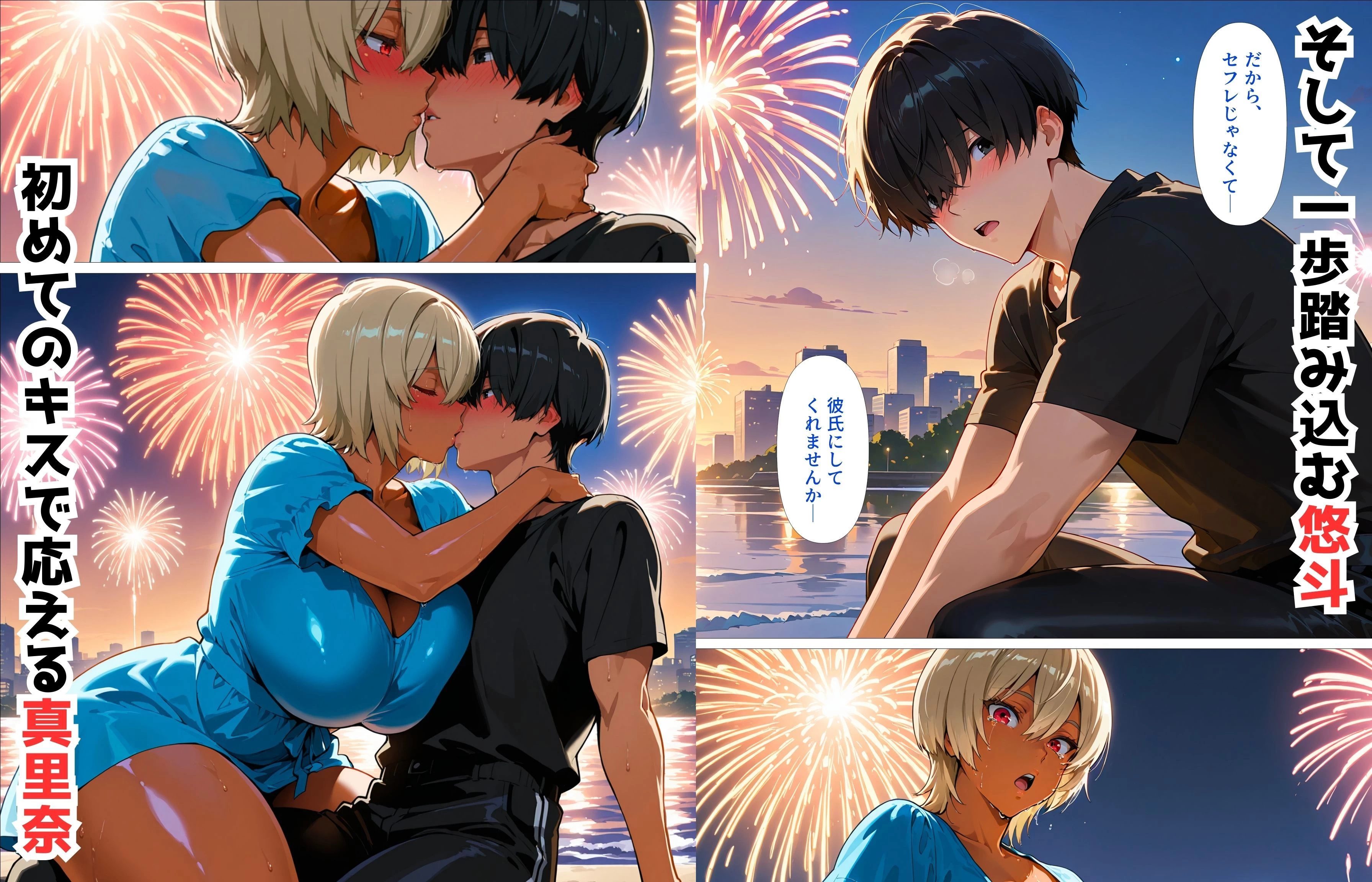 d_544541 | 【悲報】幼馴染（ギャル）との肉体関係、全然割り切れずガチ恋堕ちした件【okita】 - サンプル画像8