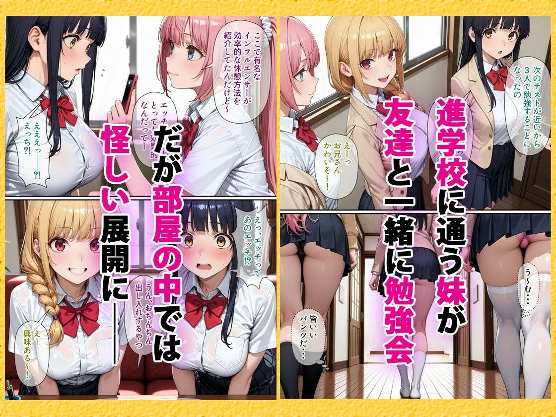d_555885 | 進学校の女子の性欲解消を手伝うことになったのだが【パルテノンの宴】 - サンプル画像1