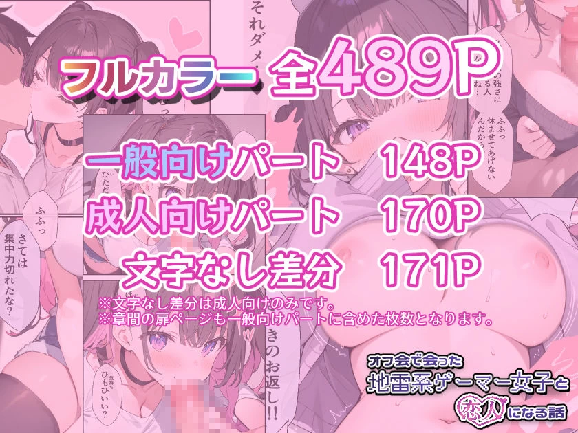 d_564251 | オフ会で会った地雷系ゲーマー女子と恋人になる話【総集編完全版】【かまたま明太うどん】 - サンプル画像6