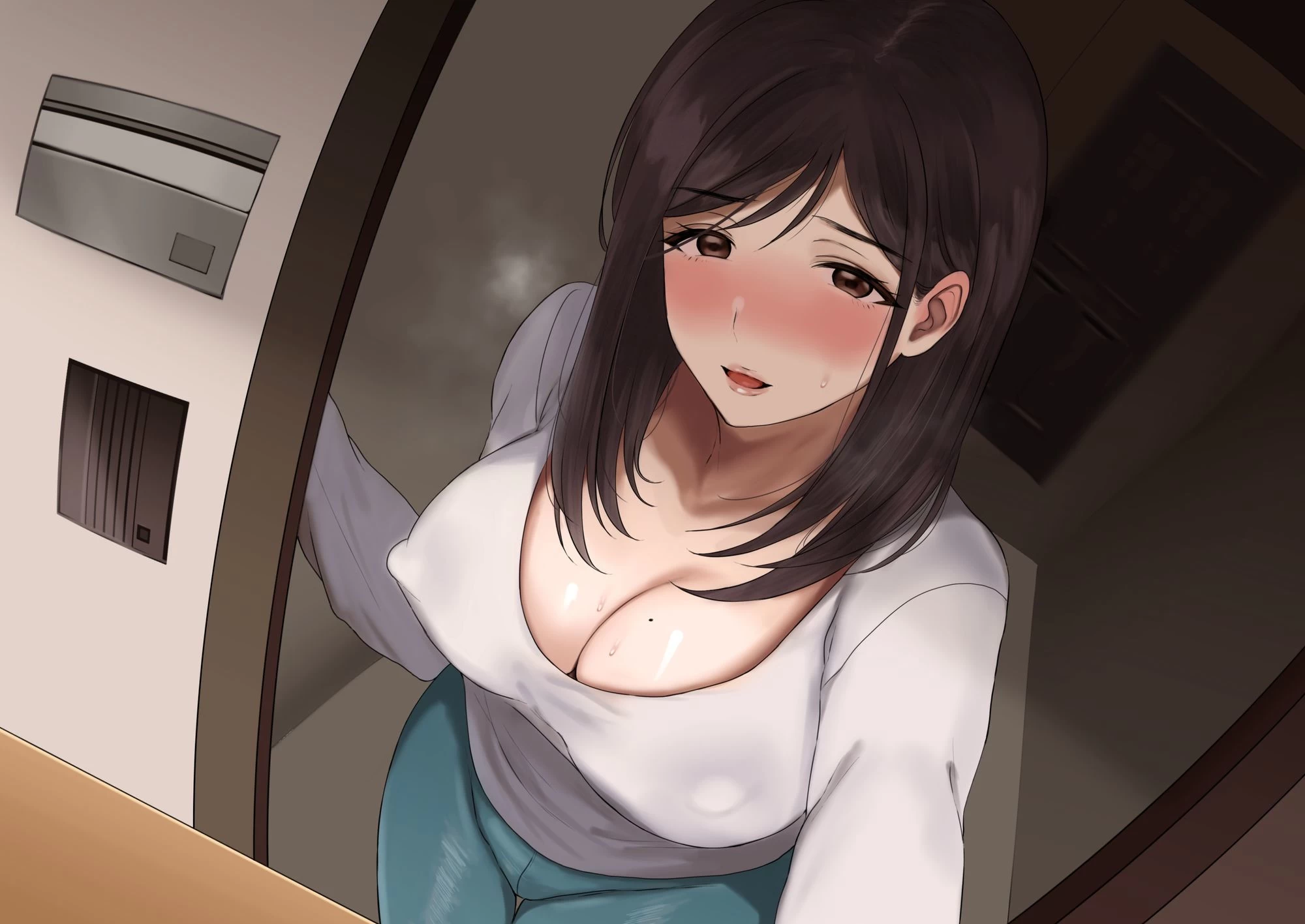 d_573349 | 【トラック1と2まるごと公開！】淫乱人妻さん、宅配便ですよ【不倫SEX♪】【ありがた屋】 - サンプル画像2