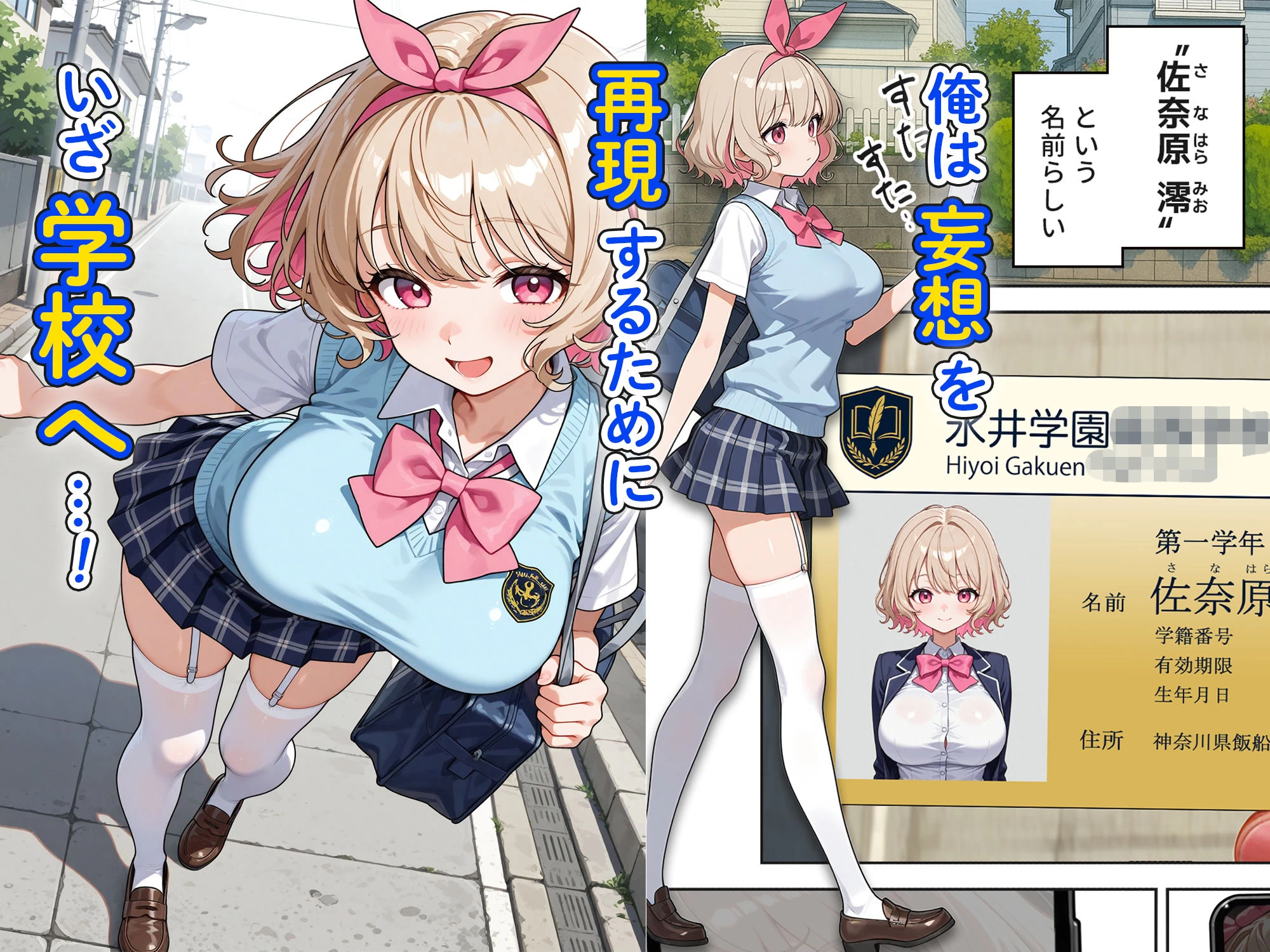 d_578468 | キモおじ⇔JK入れ替わり【1】この娘の人生台無しにしたろw【愛・筋肉博】 - サンプル画像10