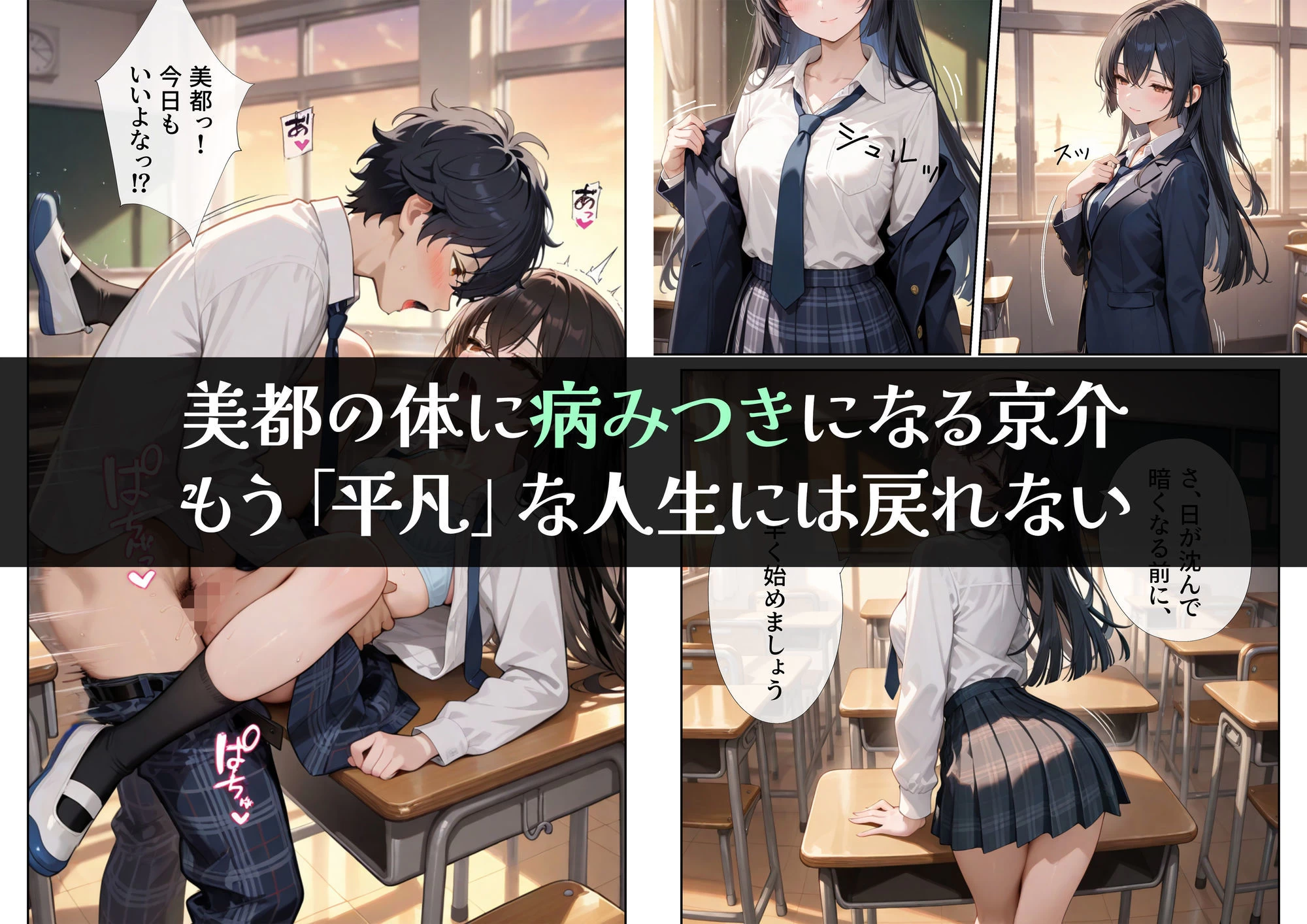 d_581992 | 寝取りの実妹 -入学-【ニーハイ堂】 - サンプル画像10
