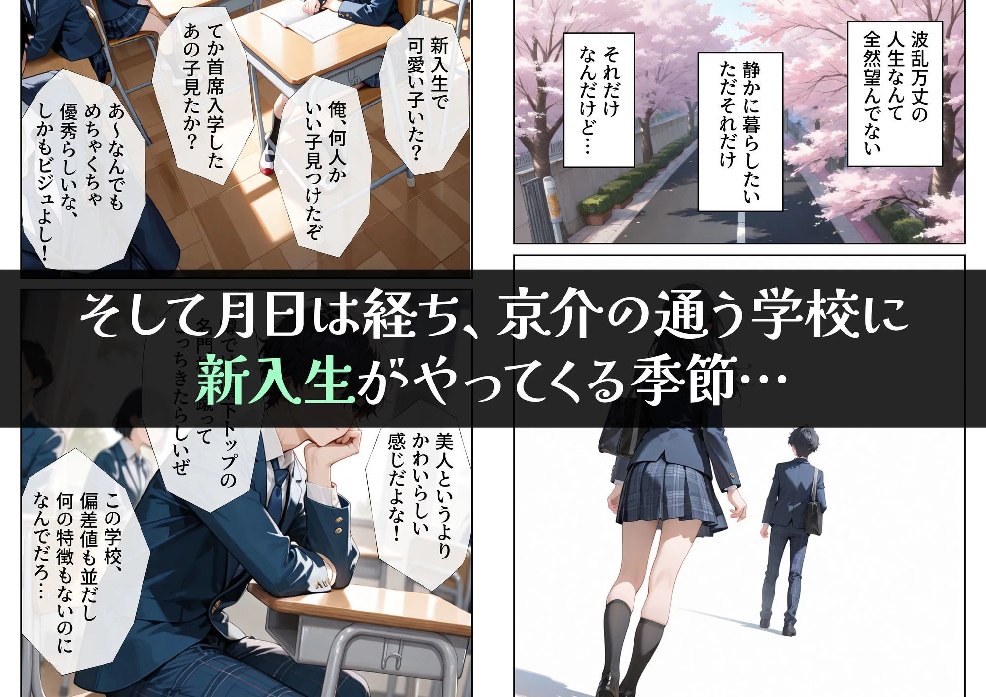 d_581992 | 寝取りの実妹 -入学-【ニーハイ堂】 - サンプル画像2