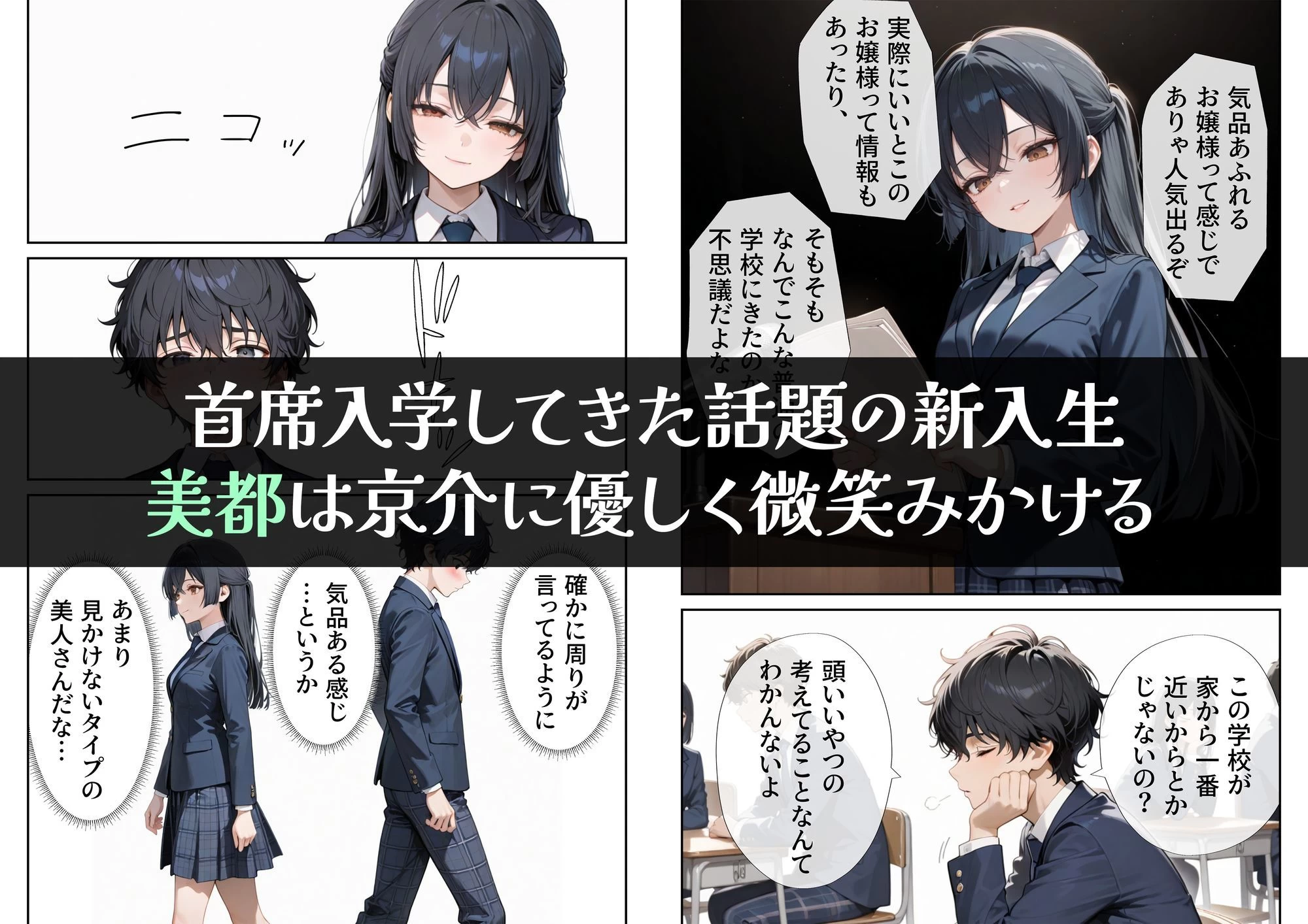 d_581992 | 寝取りの実妹 -入学-【ニーハイ堂】 - サンプル画像3