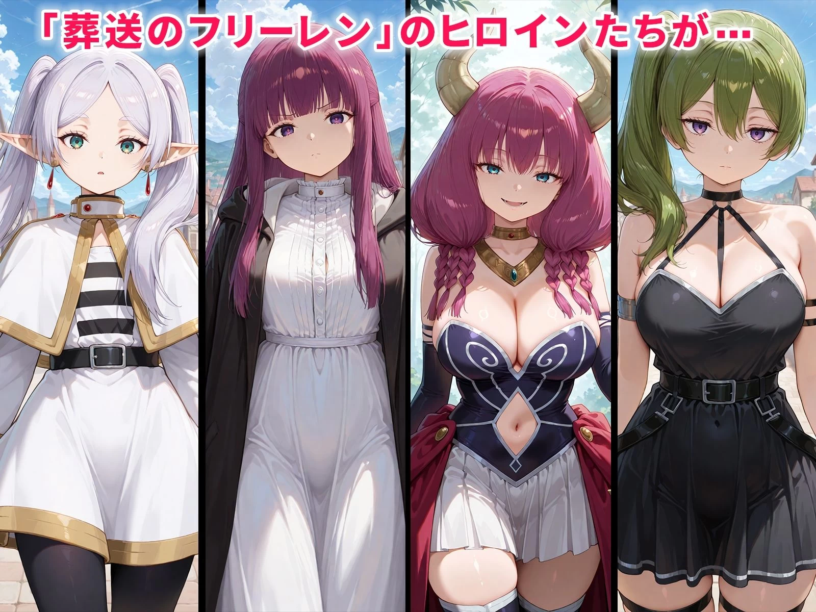 d_595109 | 催●支配された魔法使い〜全員寝取られ・孕ませ〜【ぶるーと】 - サンプル画像1