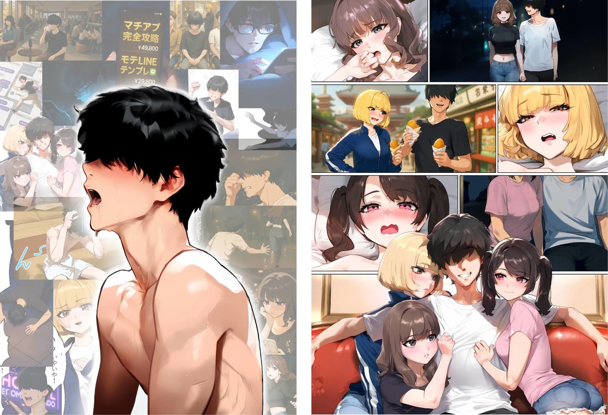 d_595530 | 【実話】童貞マチアプ体験記！冴えないエンジニア（23）が愛を証明するまでwww【実話本舗】 - サンプル画像7