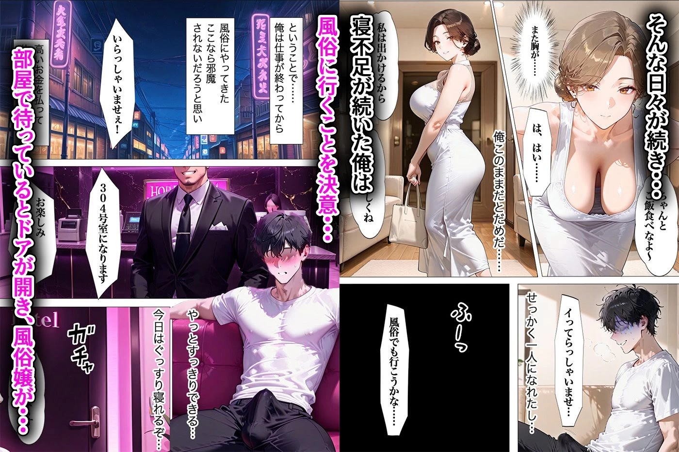 d_599438 | エロすぎる義母が風俗嬢だった【すぷらっしゅまうんてん】 - サンプル画像4