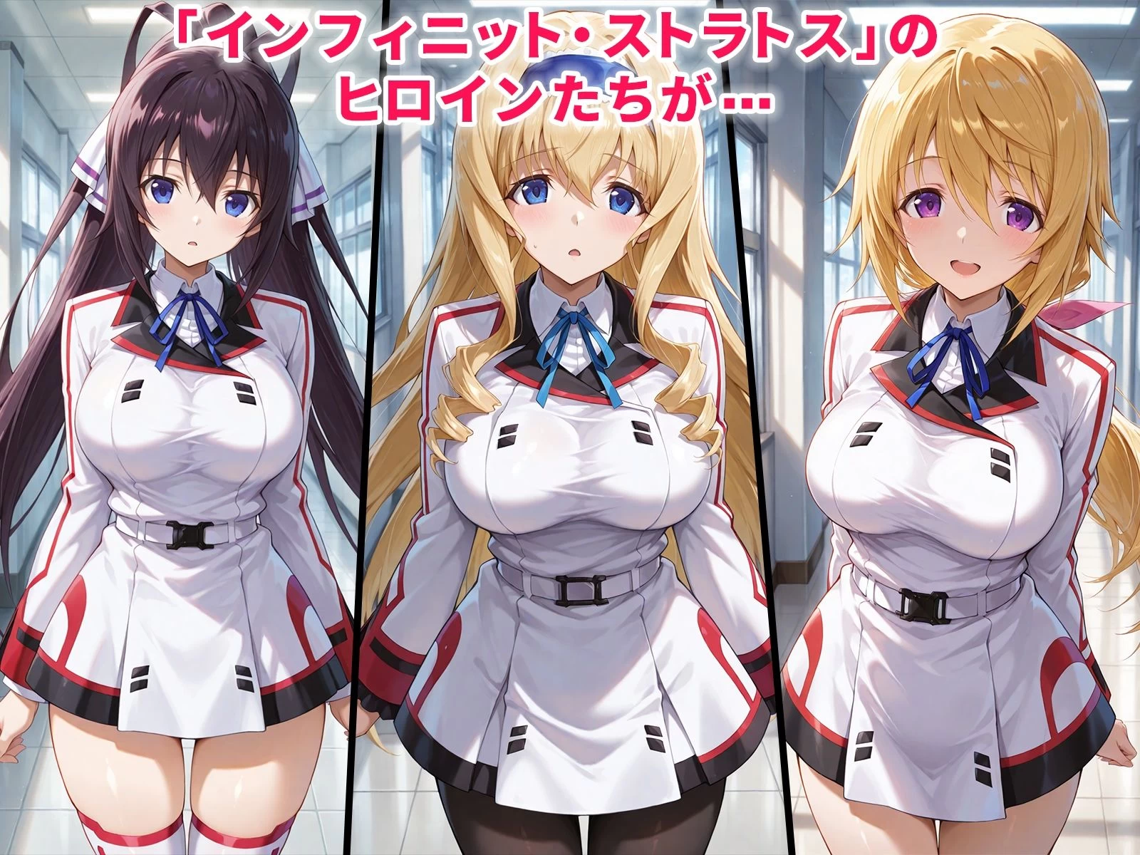 d_602564 | 催●支配されたIS学園〜全員寝取られ・孕ませ〜【ぶるーと】 - サンプル画像1