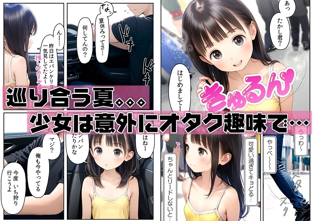 d_602848 | 【漫画】初体験【99P】さらば青春コンプレックスの闇■夏休み■思春期少女■好奇心■【ωいるかっくす塾長ω】 - サンプル画像2
