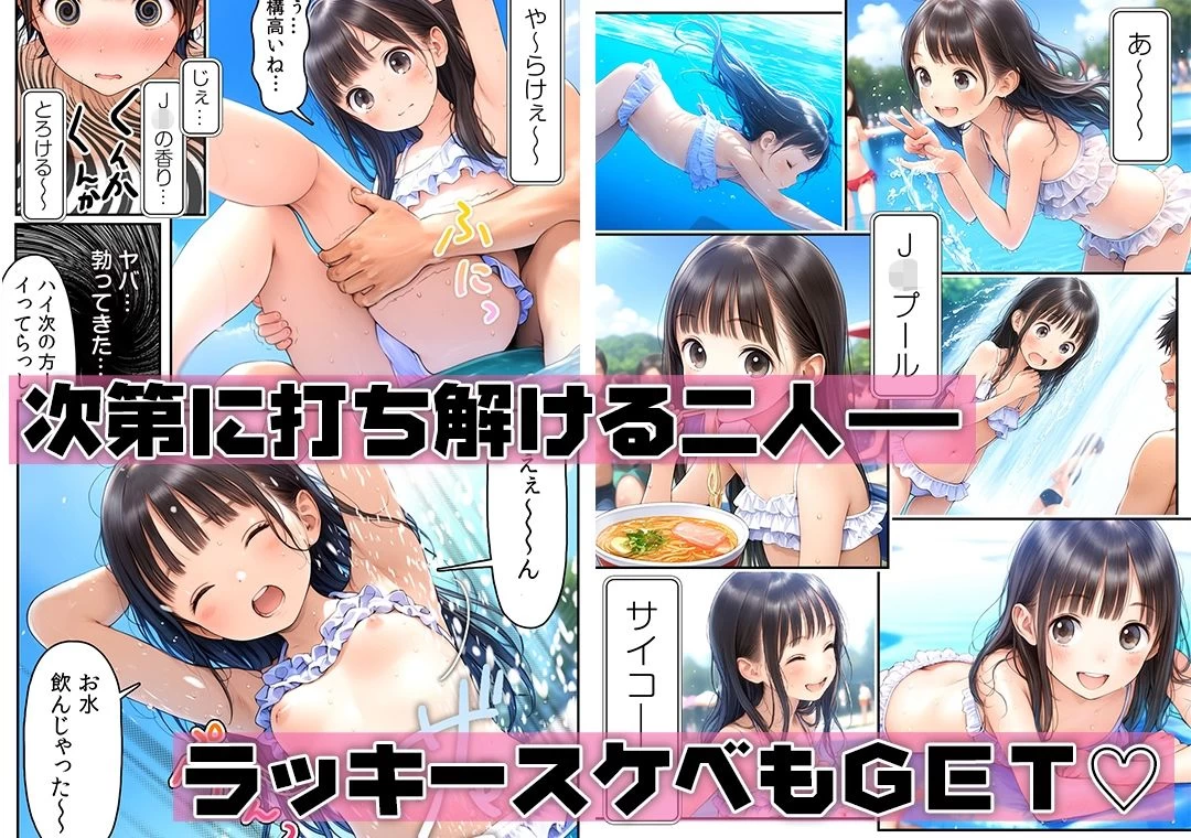 d_602848 | 【漫画】初体験【99P】さらば青春コンプレックスの闇■夏休み■思春期少女■好奇心■【ωいるかっくす塾長ω】 - サンプル画像3