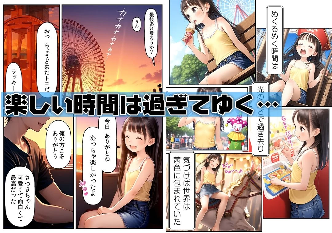 d_602848 | 【漫画】初体験【99P】さらば青春コンプレックスの闇■夏休み■思春期少女■好奇心■【ωいるかっくす塾長ω】 - サンプル画像4
