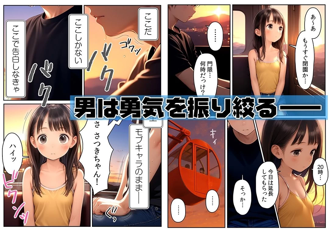 d_602848 | 【漫画】初体験【99P】さらば青春コンプレックスの闇■夏休み■思春期少女■好奇心■【ωいるかっくす塾長ω】 - サンプル画像5