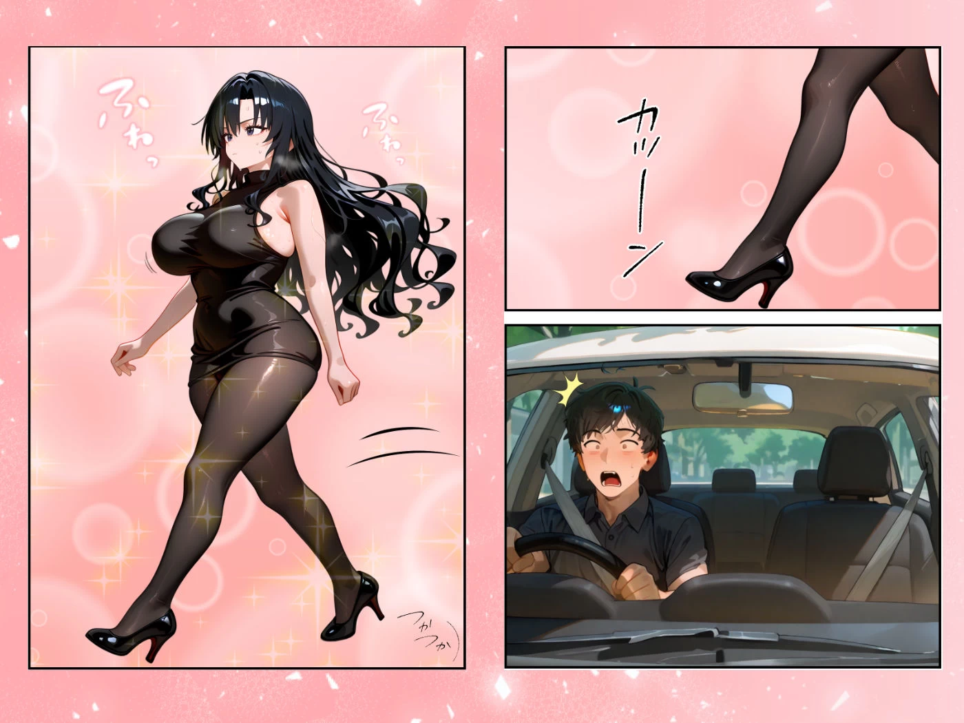 d_604717 | 妊活中の人妻が旦那より性欲が強い間男に中出しを求める話【赤白あみ】 - サンプル画像6