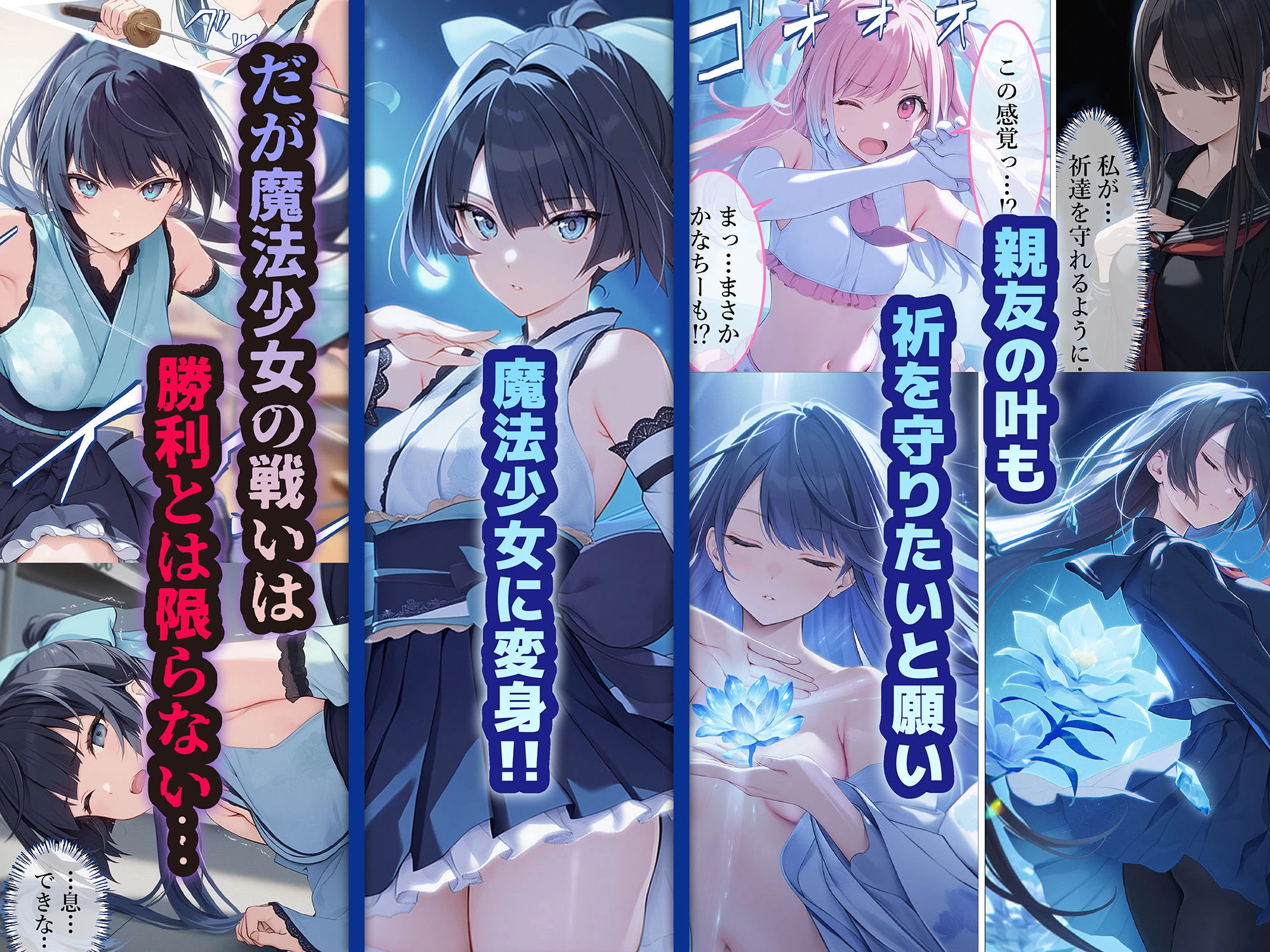 d_604889 | 魔法少女WISHES 夢想教室編【むほー地帯】 - サンプル画像2