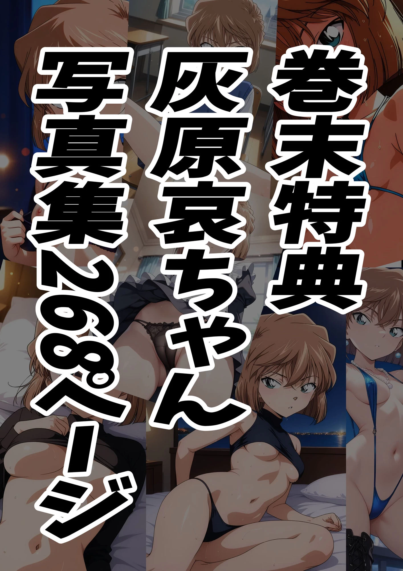 d_605063 | DOUBLE IMPACT - 名探偵コ〇ン 宮野志保と灰原哀 二人とHしちゃった話【ピート出版】 - サンプル画像7
