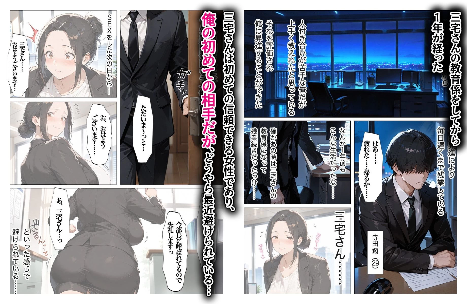 d_605594 | むちむち爆乳パート主婦とイチャラブあまあま種付けSEX【すぷらっしゅまうんてん】 - サンプル画像1