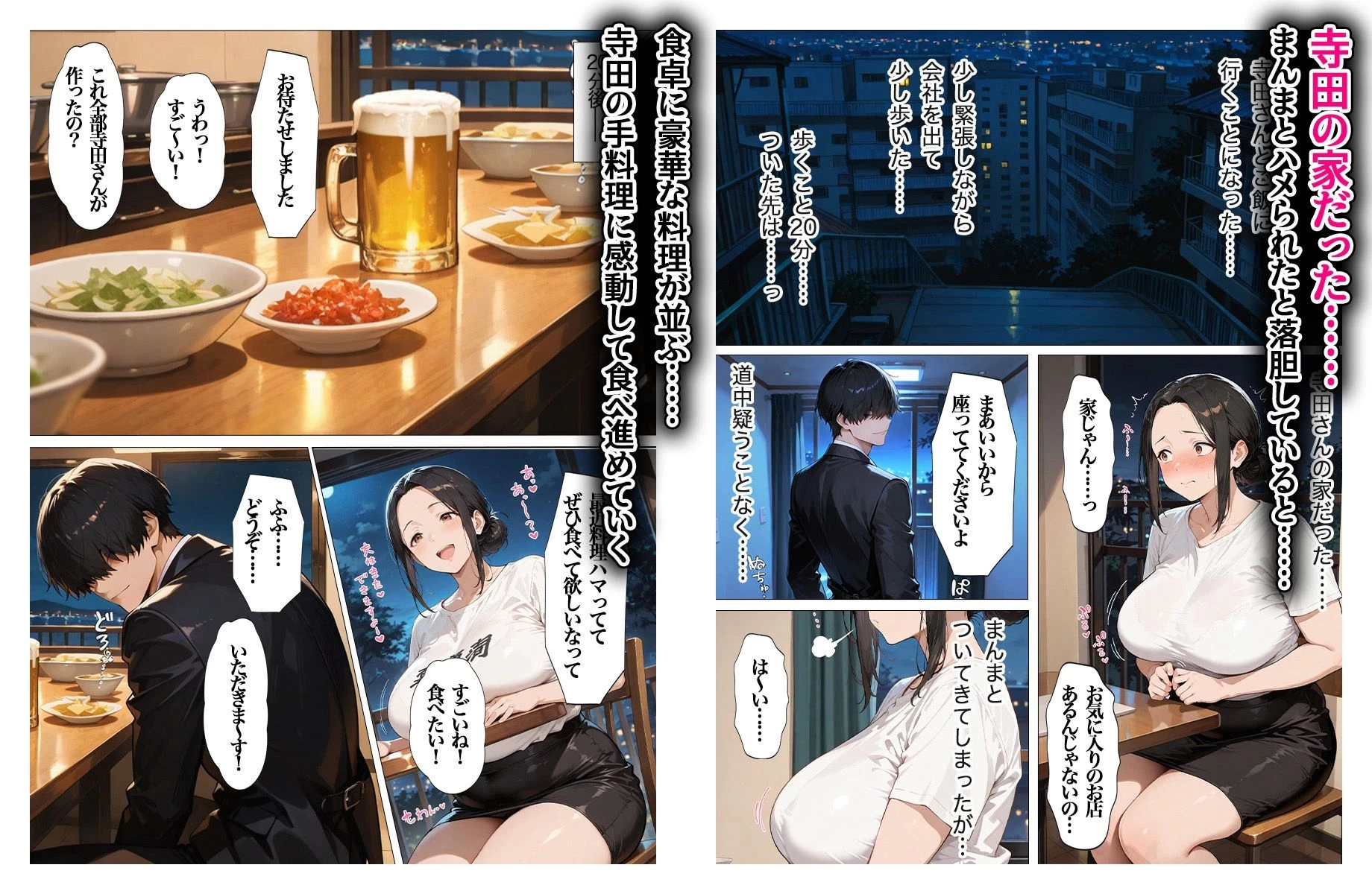 d_605594 | むちむち爆乳パート主婦とイチャラブあまあま種付けSEX【すぷらっしゅまうんてん】 - サンプル画像5