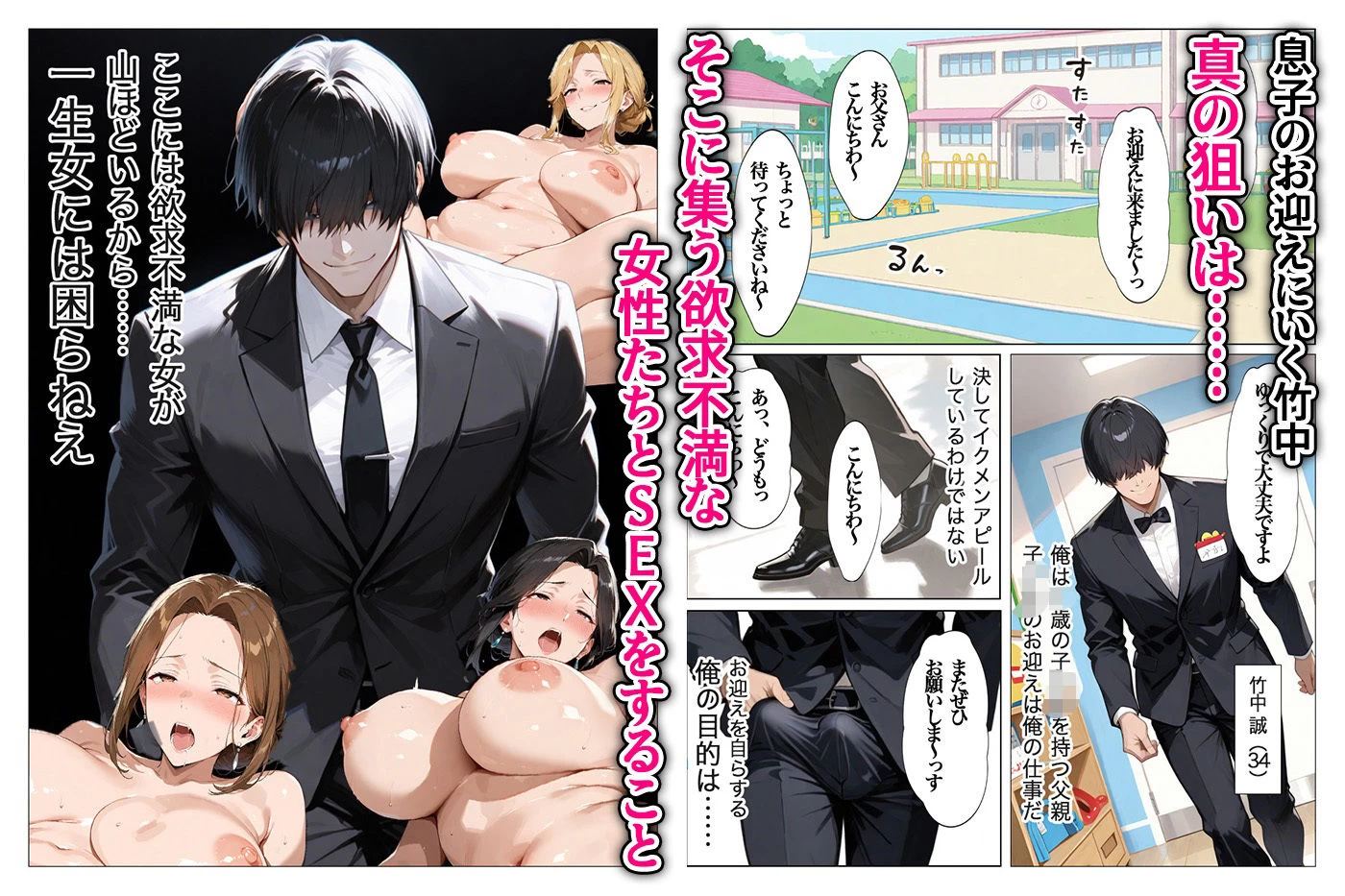d_609418 | 教え子のお父さんの巨ちんが大好きなんです【すぷらっしゅまうんてん】 - サンプル画像1