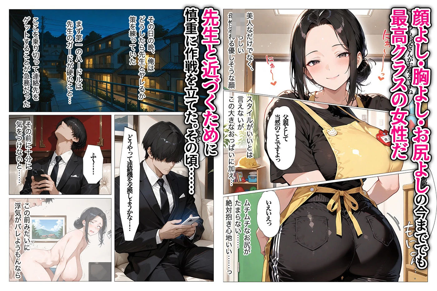 d_609418 | 教え子のお父さんの巨ちんが大好きなんです【すぷらっしゅまうんてん】 - サンプル画像3