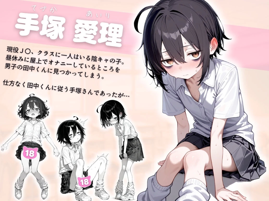 d_610598 | 陰キャ（♂）と陰キャ（♀）の性活日誌【FANZA限定特装版】【永依藍LAB（えーあいらぼ）】 - サンプル画像1