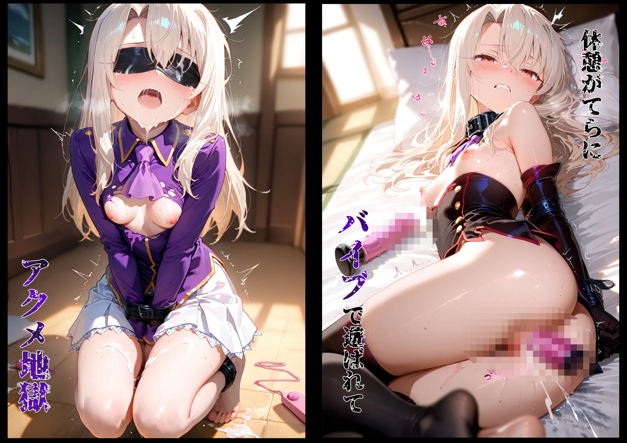 d_610668 | その女、蹂躙許可証発行済み -街の男たちに好き放題使われるヒロインCG集- イリヤ編【陥落工房】 - サンプル画像7