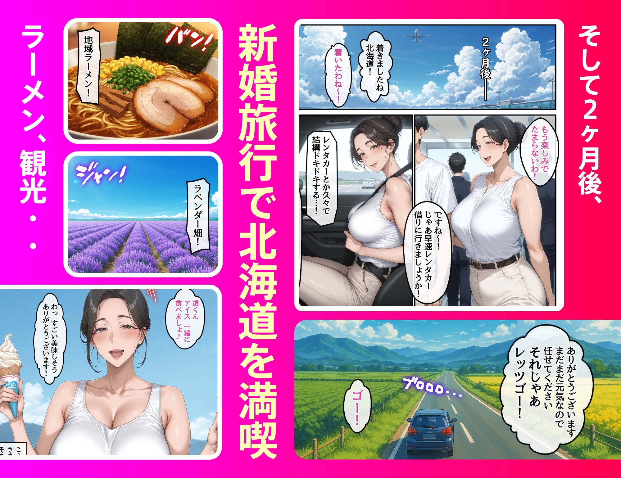 d_612415 | 欲求不満を隠し続けてきた未亡人女将と汗だくで求め合う温泉宿の夜2【ハレノヒ】 - サンプル画像6