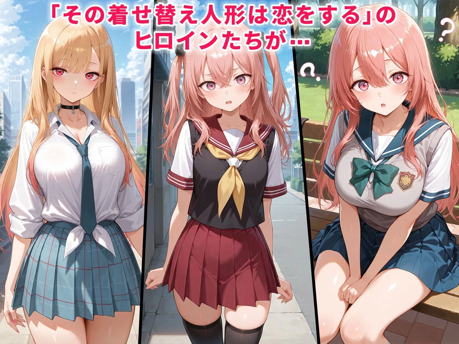 d_612709 | 催●支配された着せ替え人形〜全員寝取られ・孕ませ〜【ぶるーと】 - サンプル画像1